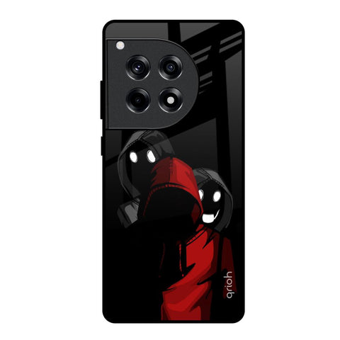 Shadow Character OnePlus 12R 5G Glass Back Cover Online