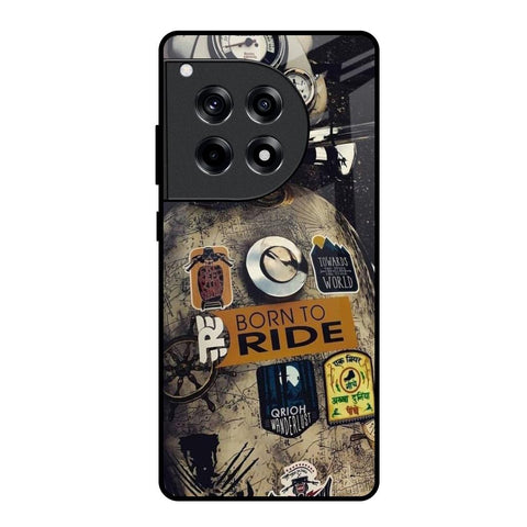 Ride Mode On OnePlus 12R 5G Glass Back Cover Online