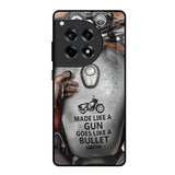 Royal Bike OnePlus 12R 5G Glass Back Cover Online