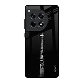 Follow Your Dreams OnePlus 12R 5G Glass Back Cover Online