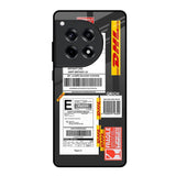 Cool Barcode Label OnePlus 12R 5G Glass Back Cover Online