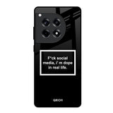 Dope In Life OnePlus 12R 5G Glass Back Cover Online