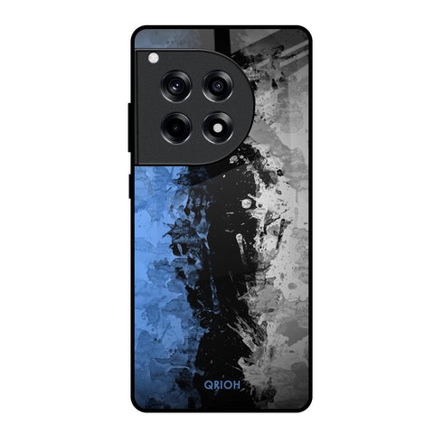 Dark Grunge OnePlus 12R 5G Glass Back Cover Online