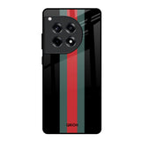 Vertical Stripes OnePlus 12R 5G Glass Back Cover Online