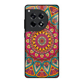 Elegant Mandala OnePlus 12R 5G Glass Back Cover Online