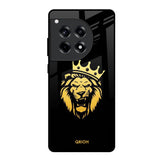 Lion The King OnePlus 12R 5G Glass Back Cover Online