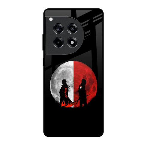 Anime Red Moon OnePlus 12R 5G Glass Back Cover Online