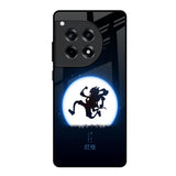 Luffy Nika OnePlus 12R 5G Glass Back Cover Online
