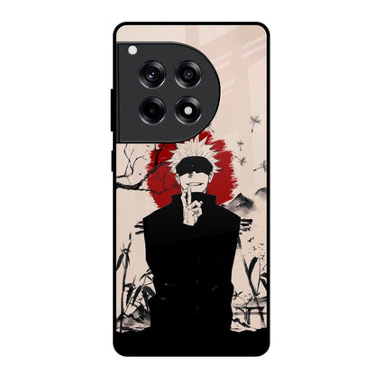 Manga Series OnePlus 12R 5G Glass Back Cover Online