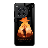 Luffy One Piece OnePlus 12R 5G Glass Back Cover Online