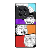 Anime Sketch OnePlus 12R 5G Glass Back Cover Online