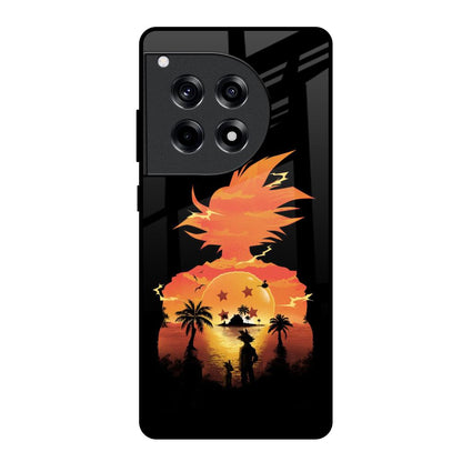 Japanese Paradise OnePlus 12R 5G Glass Back Cover Online