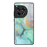 Green Marble OnePlus 12R 5G Glass Back Cover Online