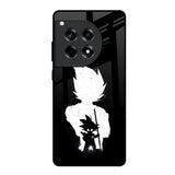 Monochrome Goku OnePlus 12R 5G Glass Back Cover Online