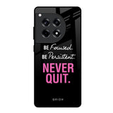 Be Focused OnePlus 12R 5G Glass Back Cover Online
