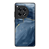 Deep Ocean Marble OnePlus 12R 5G Glass Back Cover Online