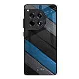 Multicolor Wooden Effect OnePlus 12R 5G Glass Back Cover Online