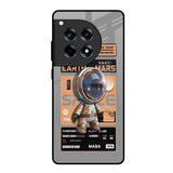 Space Ticket OnePlus 12R 5G Glass Back Cover Online