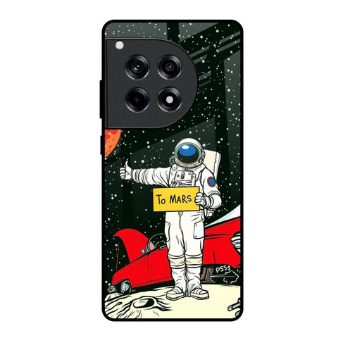 Astronaut on Mars OnePlus 12R 5G Glass Back Cover Online