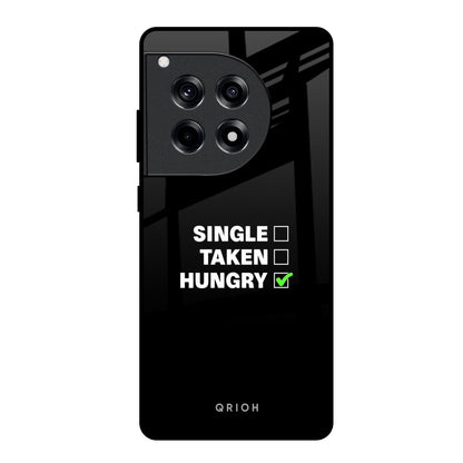 Hungry OnePlus 12R 5G Glass Back Cover Online