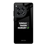 Hungry OnePlus 12R 5G Glass Back Cover Online