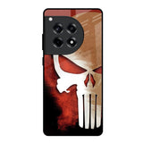 Red Skull OnePlus 12R 5G Glass Back Cover Online