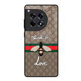 Blind For Love OnePlus 12R 5G Glass Back Cover Online
