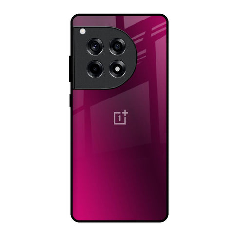 Pink Burst OnePlus 12R 5G Glass Back Cover Online