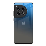 Blue Grey Ombre OnePlus 12R 5G Glass Back Cover Online