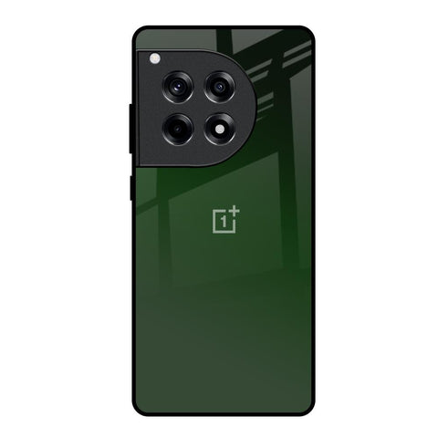 Deep Forest OnePlus 12R 5G Glass Back Cover Online