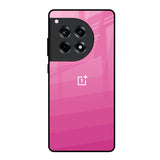 Pink Ribbon Caddy OnePlus 12R 5G Glass Back Cover Online