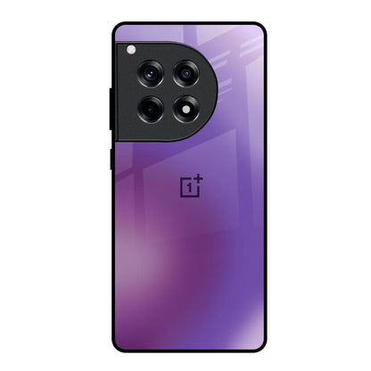 Ultraviolet Gradient OnePlus 12R 5G Glass Back Cover Online