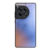 Blue Aura OnePlus 12R 5G Glass Back Cover Online