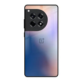 Blue Mauve Gradient OnePlus 12R 5G Glass Back Cover Online