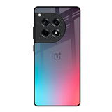 Rainbow Laser OnePlus 12R 5G Glass Back Cover Online