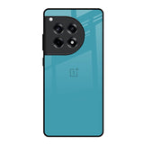 Oceanic Turquiose OnePlus 12R 5G Glass Back Cover Online