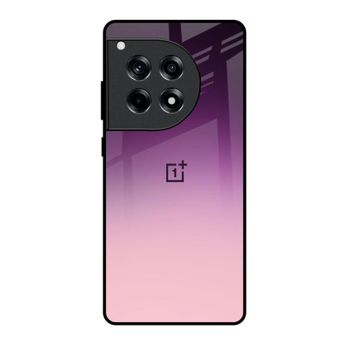 Purple Gradient OnePlus 12R 5G Glass Back Cover Online