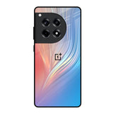 Mystic Aurora OnePlus 12R 5G Glass Back Cover Online