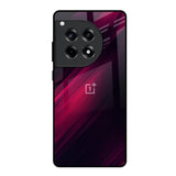 Razor Black OnePlus 12R 5G Glass Back Cover Online