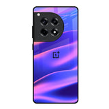 Colorful Dunes OnePlus 12R 5G Glass Back Cover Online