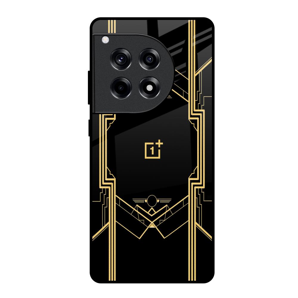 Sacred Logo OnePlus 12R 5G Glass Back Cover Online