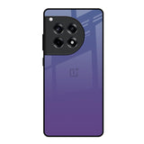 Indigo Pastel OnePlus 12R 5G Glass Back Cover Online