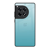 Arctic Blue OnePlus 12R 5G Glass Back Cover Online