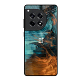 Golden Splash OnePlus 12R 5G Glass Back Cover Online