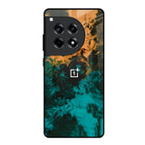 Watercolor Wave OnePlus 12R 5G Glass Back Cover Online