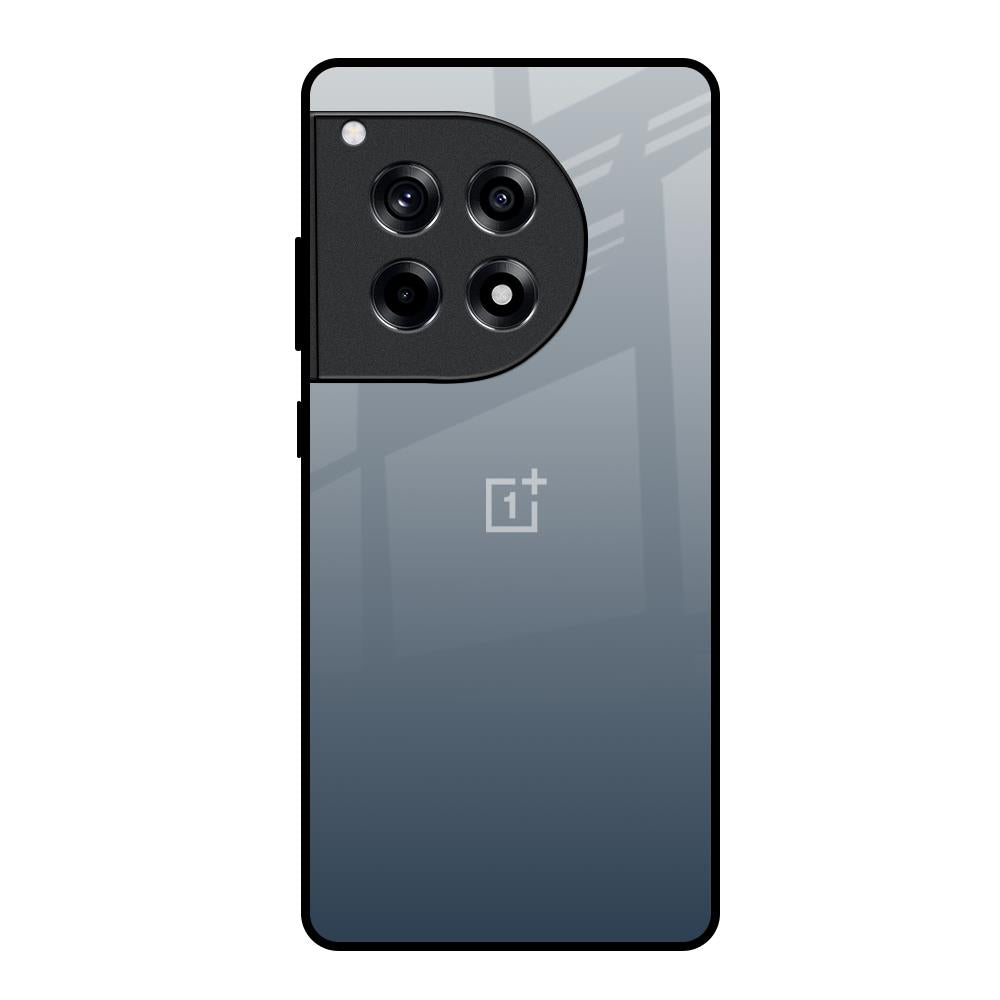 Dynamic Black Range OnePlus 12R 5G Glass Back Cover Online