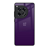 Dark Purple OnePlus 12R 5G Glass Back Cover Online
