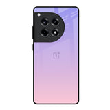 Lavender Gradient OnePlus 12R 5G Glass Back Cover Online