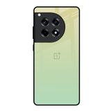 Mint Green Gradient OnePlus 12R 5G Glass Back Cover Online