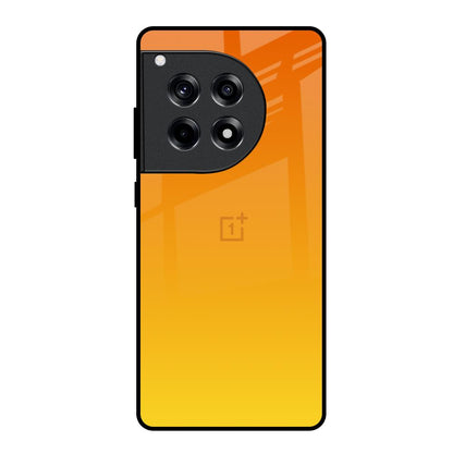 Sunset OnePlus 12R 5G Glass Back Cover Online
